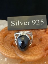 Statement Solid Silver And