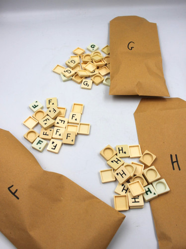 Vintage scrabble spares z - scrabble,