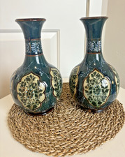 Antique Doulton Lambeth Pair