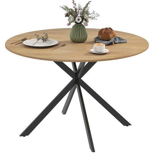 Homcom 120 dining - table, for