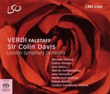 Falstaff davis cd - by,