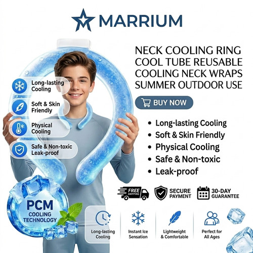 Neck cooling ring cool tube - neck,