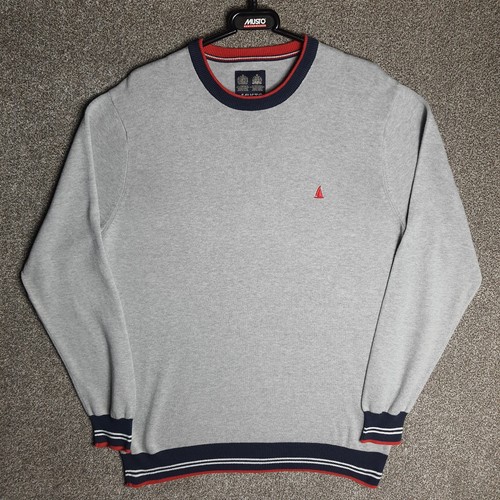Musto jumper mens - size, large