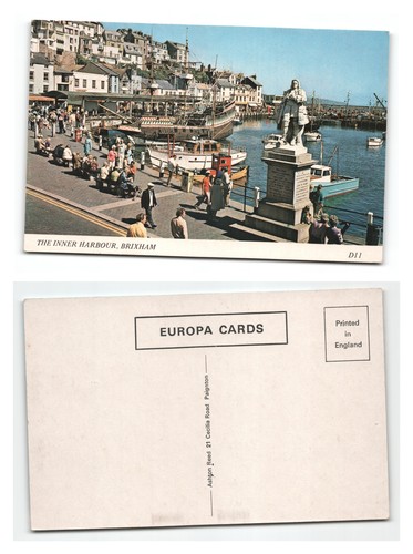 Postcard the inner harbour - the,
