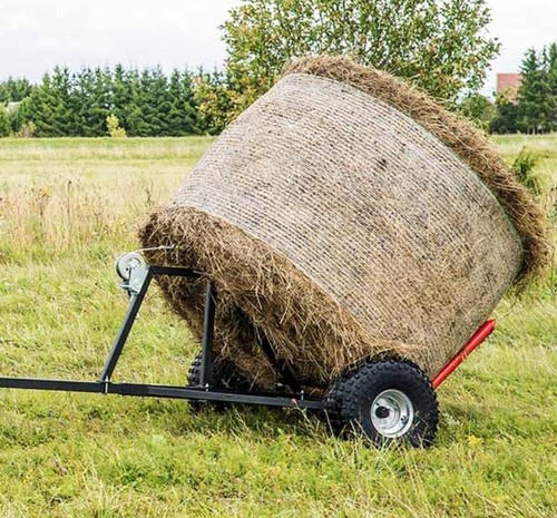 Atv utv round bale - round,