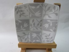 Wedgwood Small Bowl - Grey Flowers