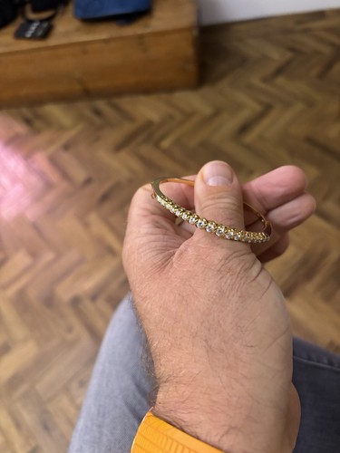 Ladies 18ct yellow gold - ladies,