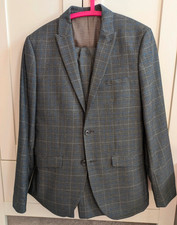 mens 2 piece suit, pants and