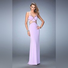 La Femme Beaded Illusion