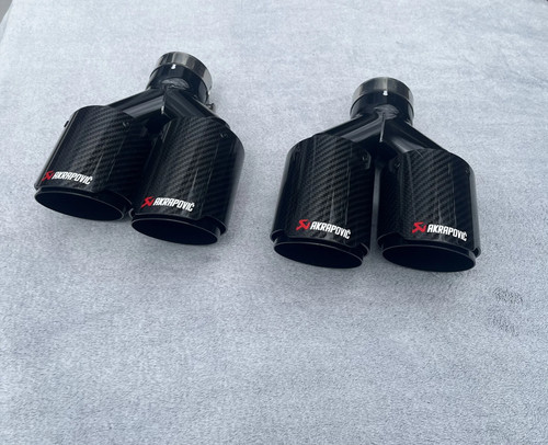 Akrapovic dual exhaust - akrapovic,