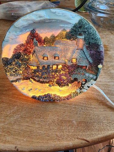 Thomas kinkade style - thomas,