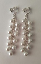 Long drop dangle clip - drop, /