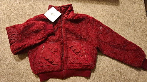 Alo girls teddy fleece - girls,