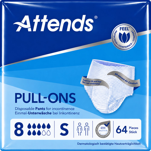 Attends pull ons - 64, x