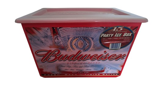 Vintage budweiser cool box - budweiser,