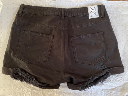 Zoe karssen black distressed - zoe,