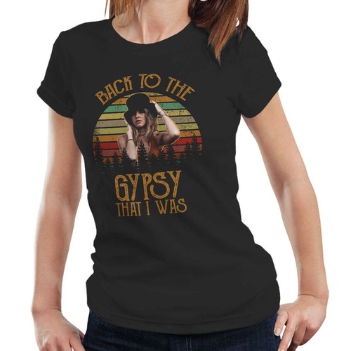 Stevie nicks tshirt - back, to