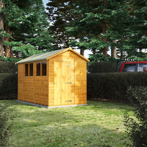 Shed power apex garden - apex,
