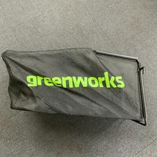 Genuine Greenworks Lawn Mower Grass box / Grass Collector 28 x 45 x 25 cms