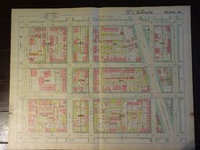 1892 Map of NW DC-LeDroit Park