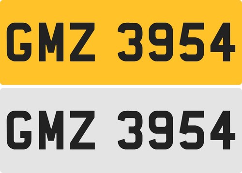 Gmz 3954 dateless registration - gmz,