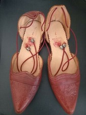 Moroccan leather shoes (size