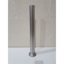 4.5PH001 Patio Gas Heater Post Assembly Pressure 37mbar Stainless Steel - Silver