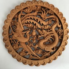 CHINESE HAND CARVED