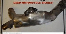 YAMAHA YZF R1 2009 - 2014 BIG BANG 14B:LINK PIPE / CAT:USED MOTORCYCLE PARTS