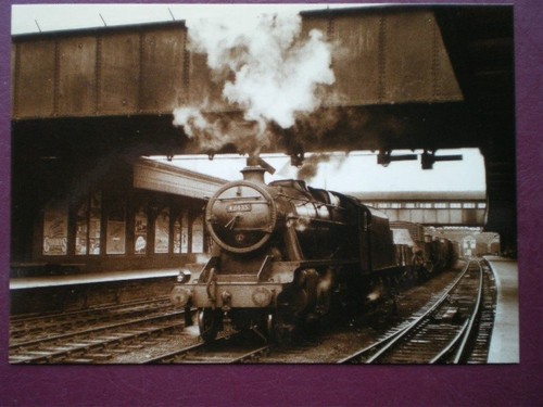 Postcard lms stanier 8 0 - stanier, 8f
