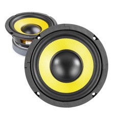 Fenton 5.25" Woofer Driver - 200W  Cone HiFi Speaker Pair