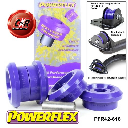 Powerflex rear trailing arm - rear,