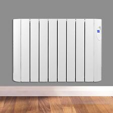 FUTURA Oil Filled Radiator 1800W Electric Wall Mounted Timer - PLEASE READ!!!