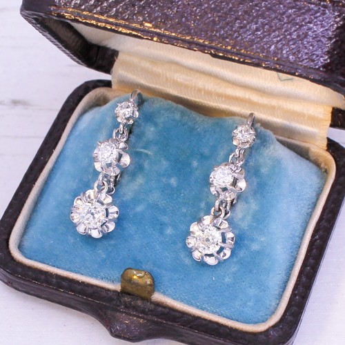 Mid century 76ct old - 0.76ct,