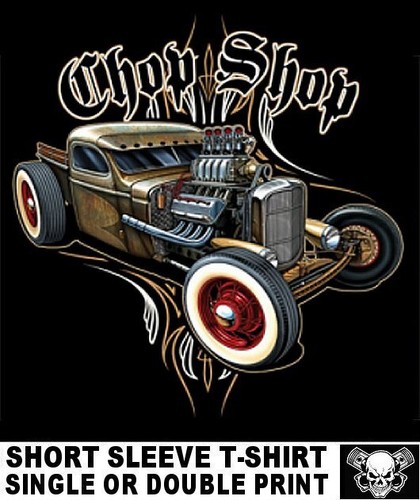 Old school chop shop hot - old, rat