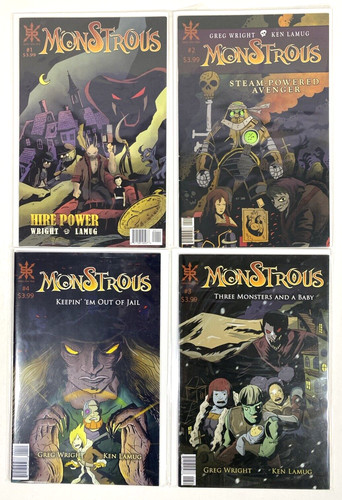 Monstrous 3 4 full - monstrous, comic