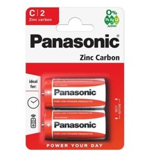 PACK OF 2 Panasonic Zinc