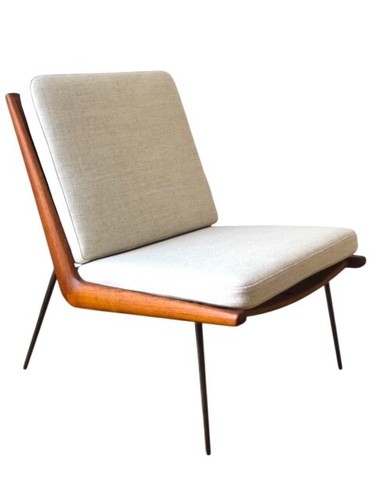 Danish teak 1950 - teak, 'boomerang"