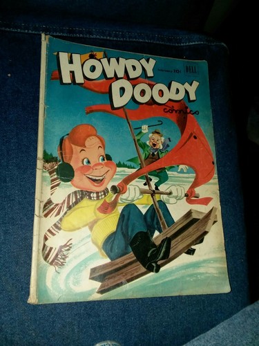 Howdy doody dell comics - doody, #14