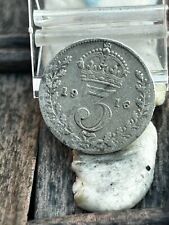 1916  Silver 3 Pence Coin REF  A 98