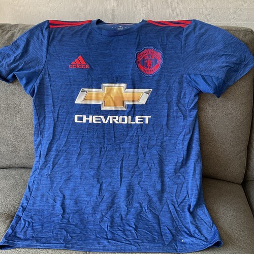Man utd shirt - man, blue
