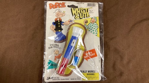 Vintage popeye whistle - popeye,