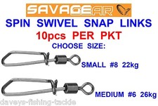 SAVAGE GEAR SPIN SWIVEL SNAP