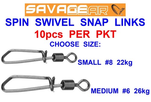 Savage gear spin swivel snap - spin,