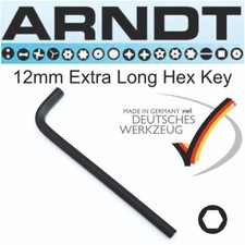 ARNDT 12mm Allen Key Hex Key