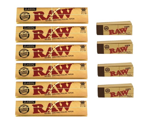 Raw classic king size - king,