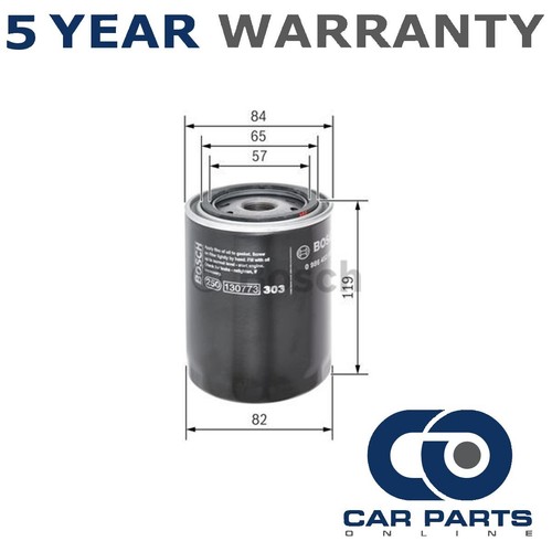 Oil filter cpo - oil, fits
