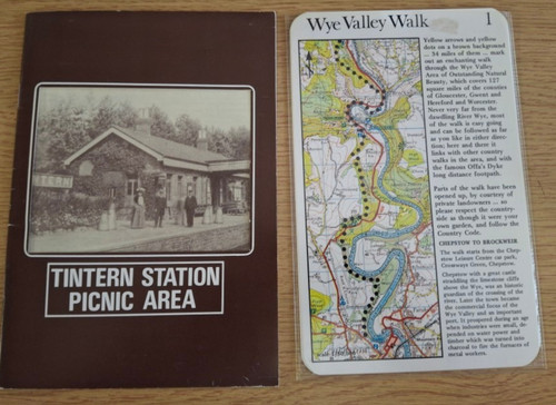 Tintern station picnic area - tintern,