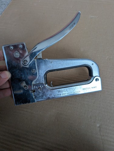 Rosetto british make - rosetto, hand
