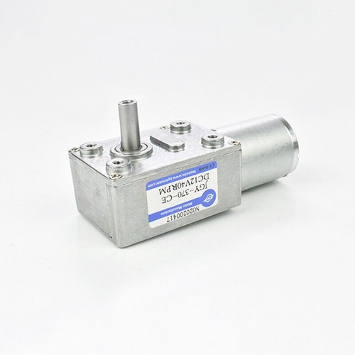 Jgy370 worm geared motor - jgy370,